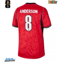 England Elliot Anderson #8 Bortedrakt VM 2026 Kortermet